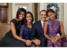 Obama Family 3